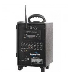 Soundart PWA-65-D Rechargeable Wireless PA With CD/DVD/MP3 Player 